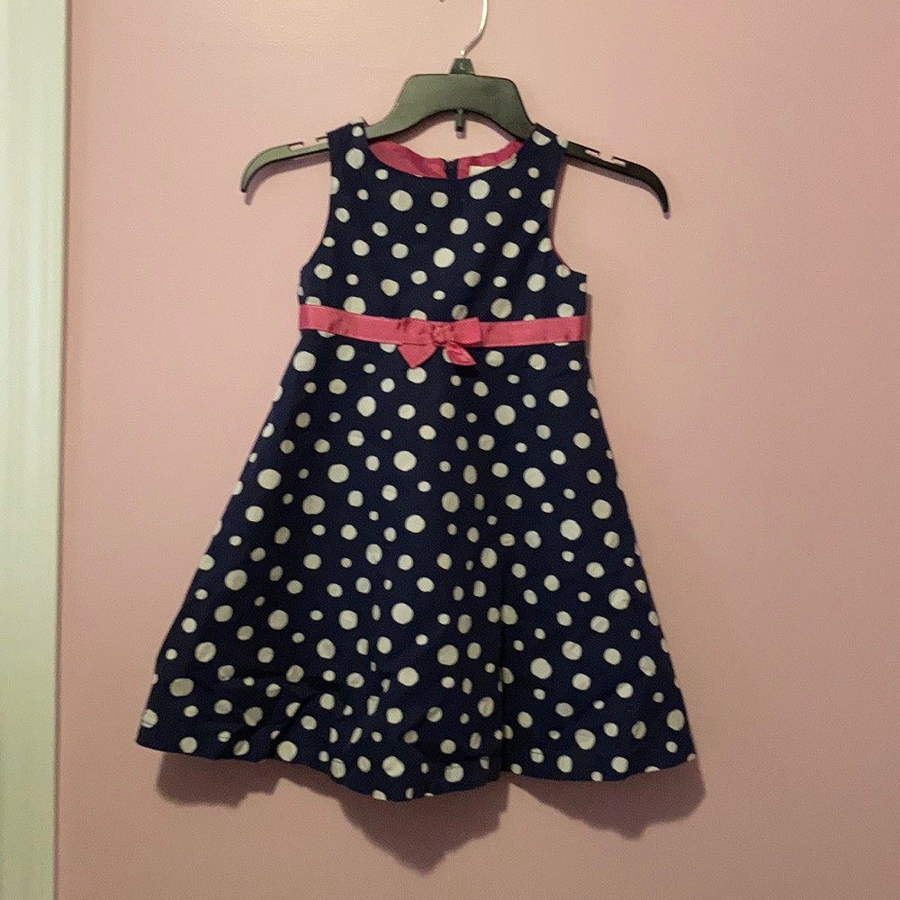 Gymboree polka dot dress